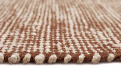 Esprit Kelim Teppich Rotbraun Beige aus Jute & Wolle "Gobi"
