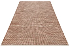 Esprit Kelim Teppich Rotbraun Beige aus Jute & Wolle 