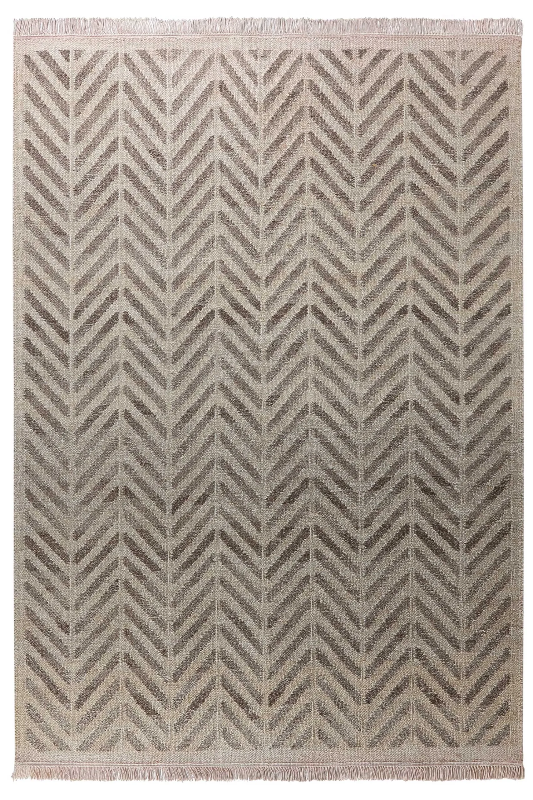 Esprit Kelim Teppich Taupe "Ethno"