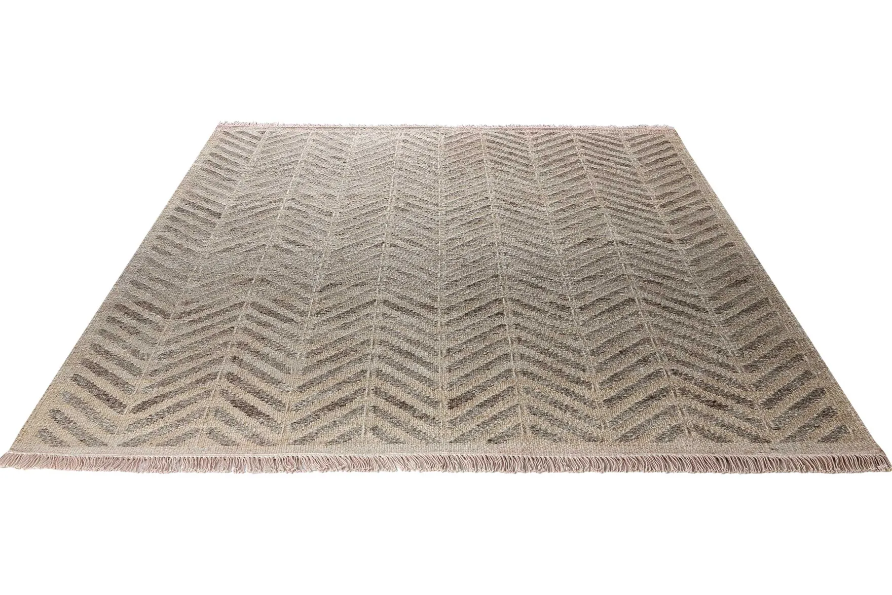 Esprit Kelim Teppich Taupe "Ethno"