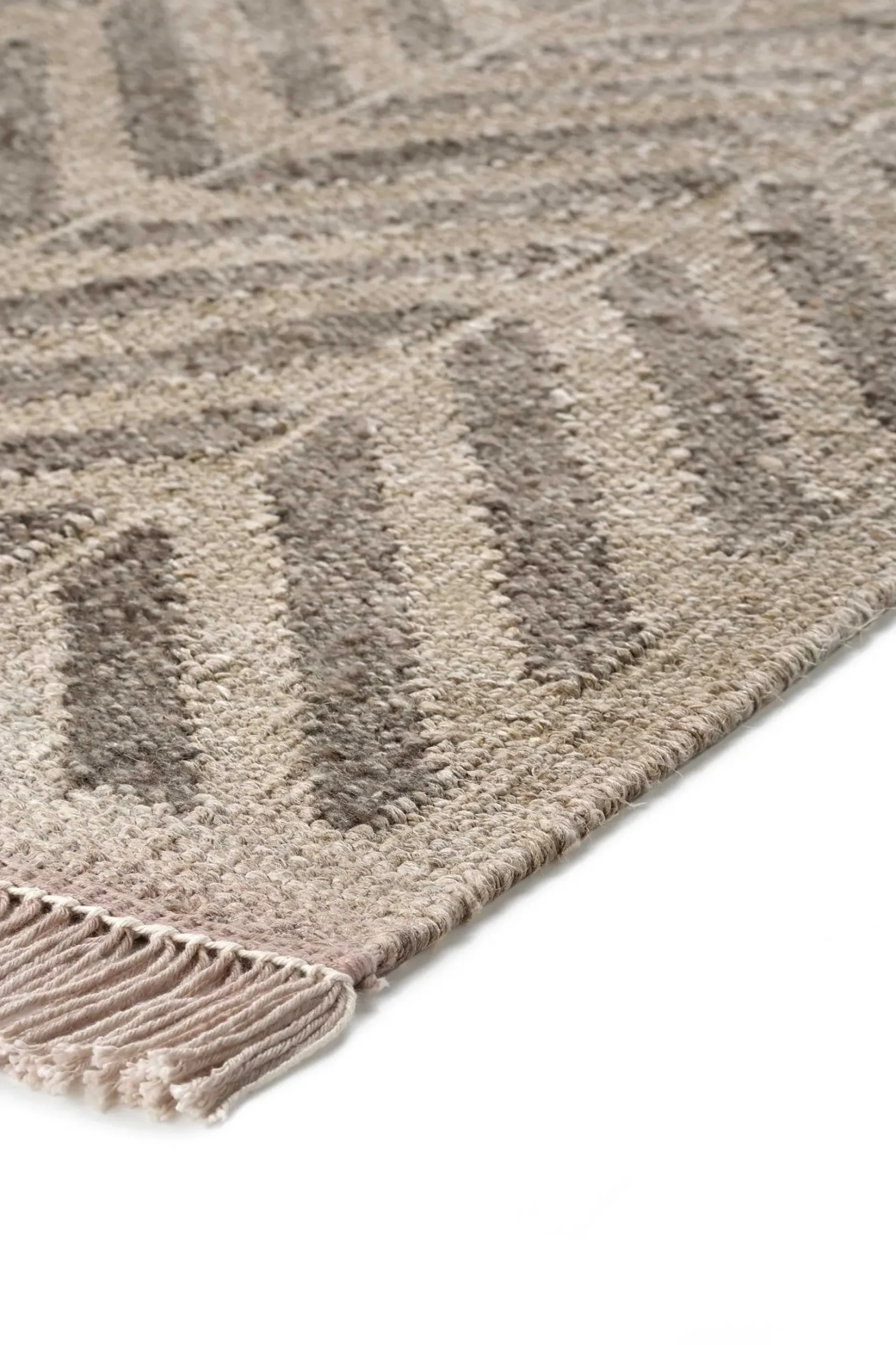 Esprit Kelim Teppich Taupe "Ethno"