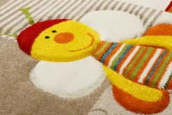 Esprit Kinderteppich Beige Bunt 