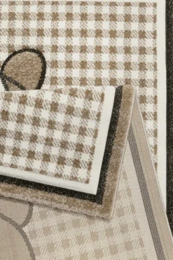 Esprit Kinderteppich Beige Braun "Henry"