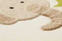 Esprit Kinderteppich Beige Grün "E-Safari"
