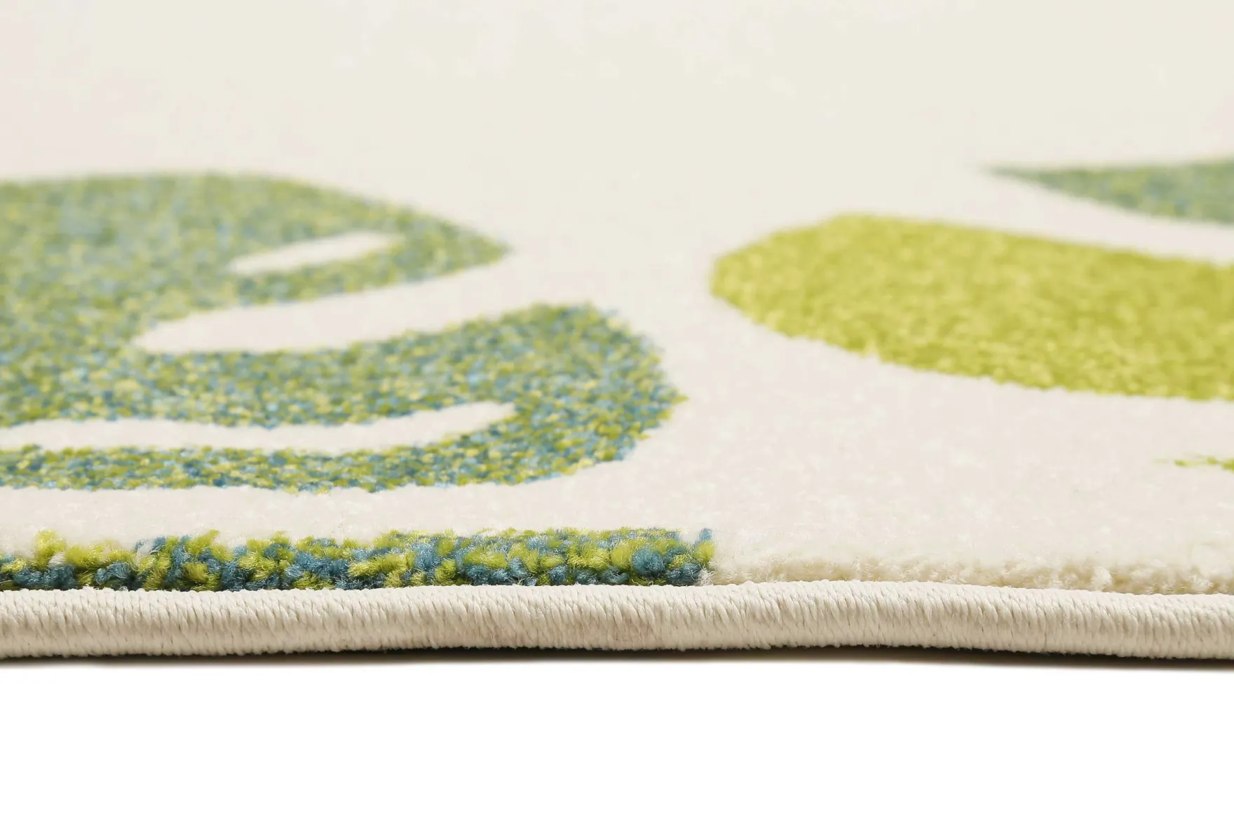 Esprit Kinderteppich Beige Grün "E-Safari"