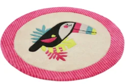 Esprit Kinderteppich Beige Pink "E-Toucan"
