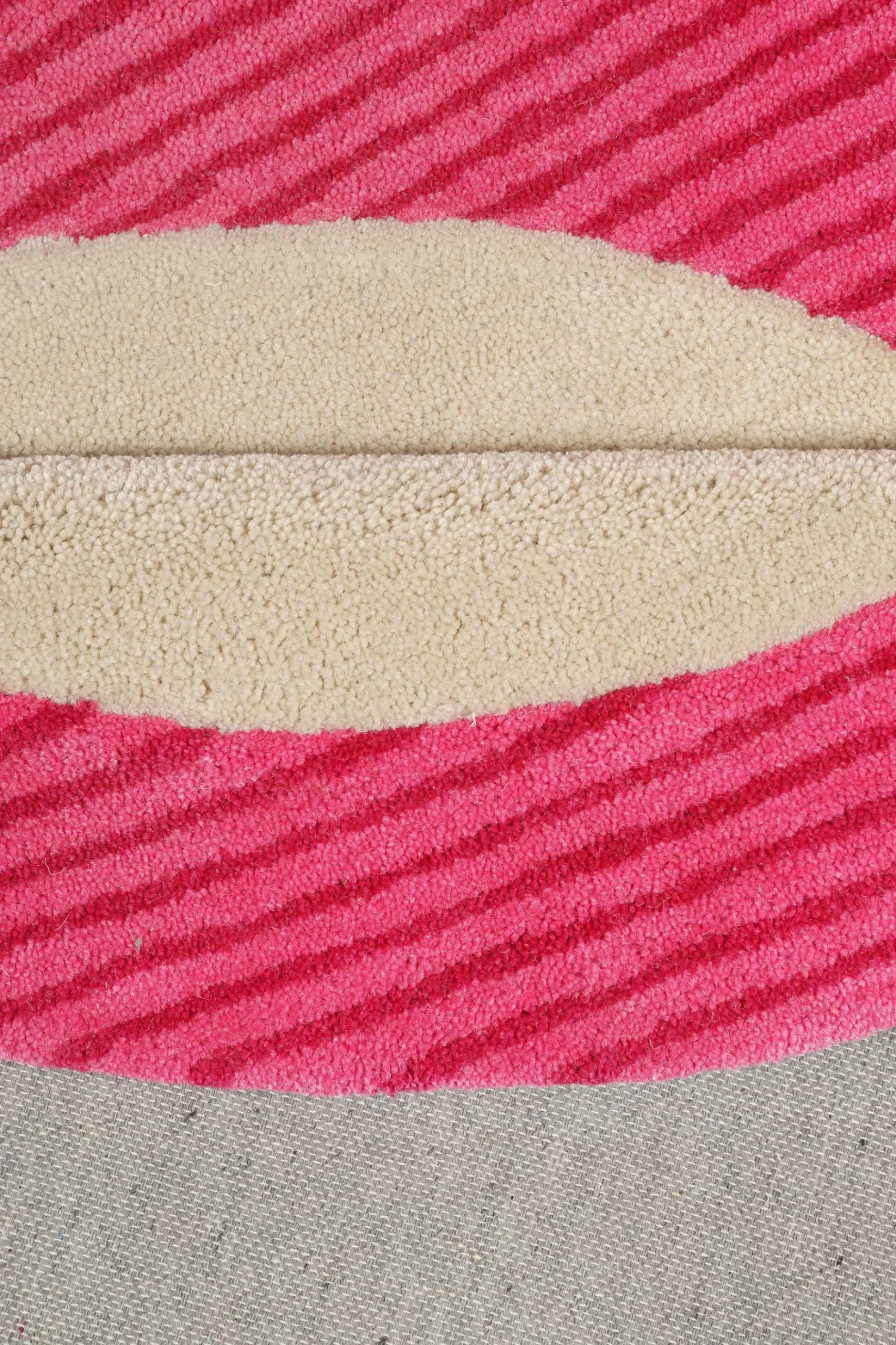 Esprit Kinderteppich Beige Pink "E-Toucan"