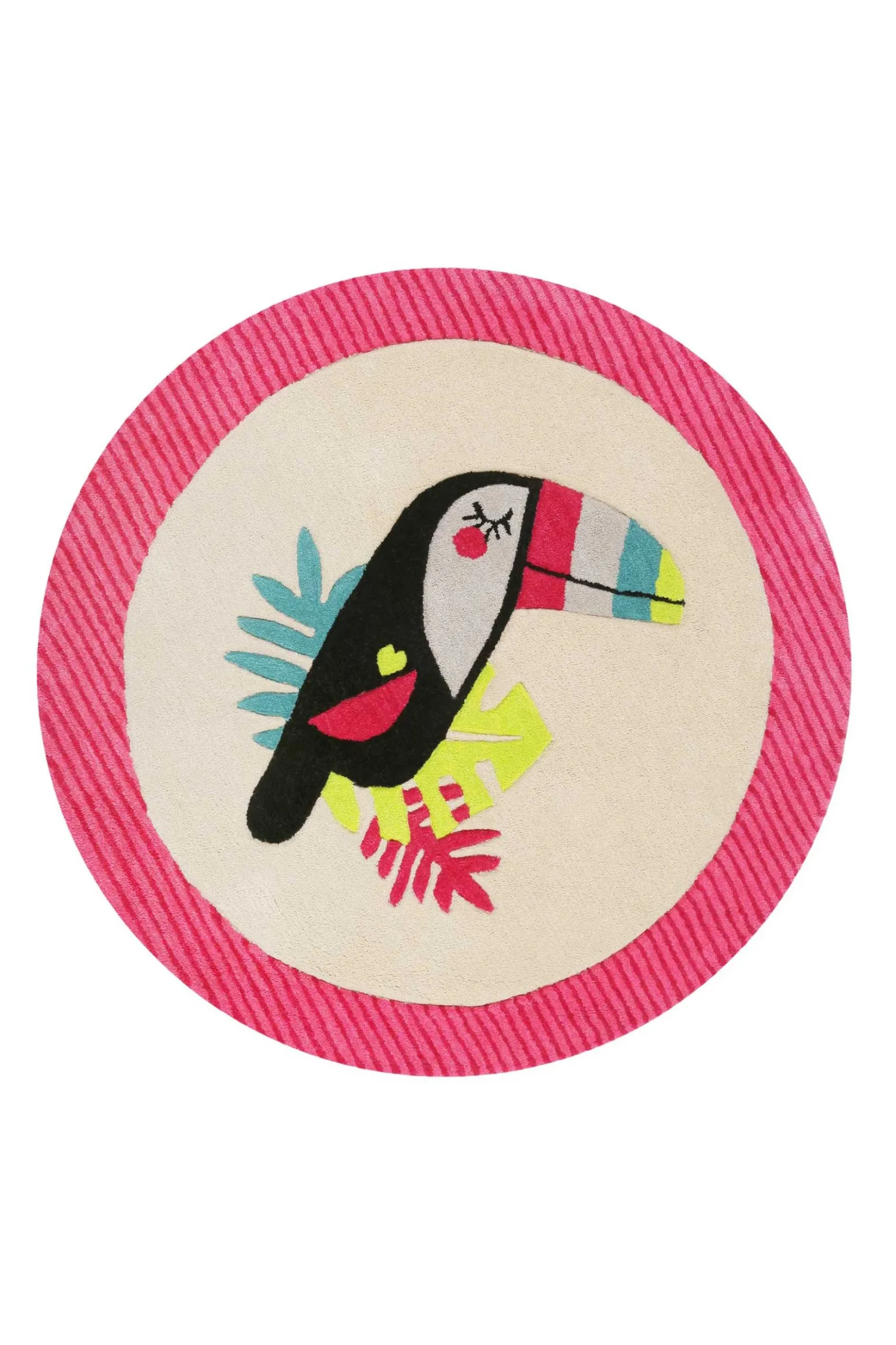 Esprit Kinderteppich Beige Pink "E-Toucan"