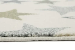 Esprit Kinder Teppich beige rosa grün blau flieder "Esterya"