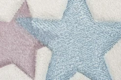 Esprit Kinderteppich beige rosa grau blau "Jonne"