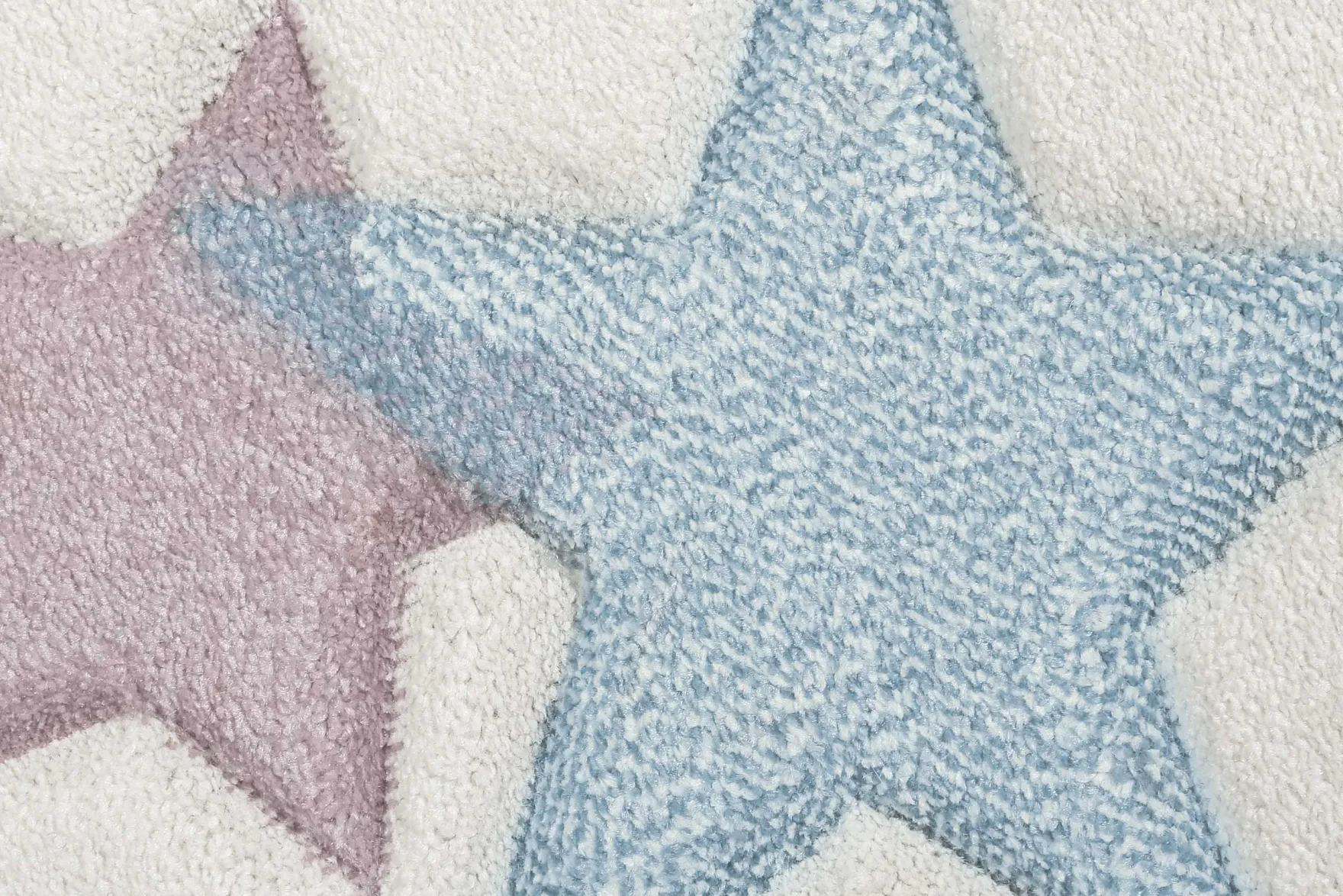 Esprit Kinderteppich beige rosa grau blau "Jonne"
