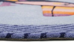 Esprit Kinderteppich Blau