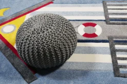 Esprit Kinderteppich Blau "Sea Castle"
