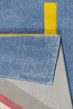 Esprit Kinderteppich Blau "Sea Castle"