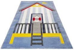 Esprit Kinderteppich Blau 