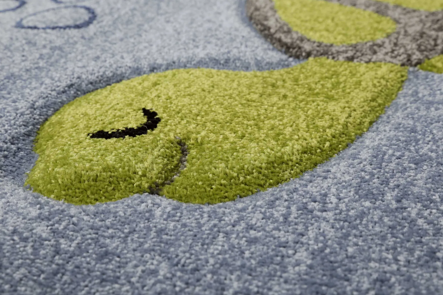 Esprit Kinderteppich Blau "TURTLE"
