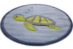 Esprit Kinderteppich Blau