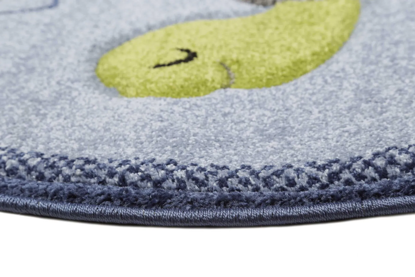Esprit Kinderteppich Blau "TURTLE"