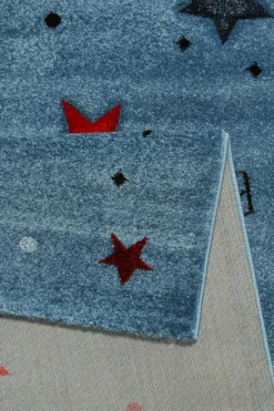 Esprit Kinder Teppich blau "Yoda"