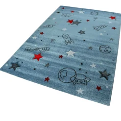 Esprit Kinder Teppich blau "Yoda"