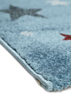 Esprit Kinder Teppich blau 