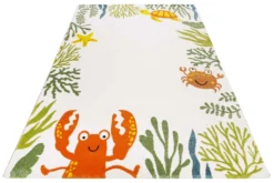 Esprit Kinderteppich Creme Beige 