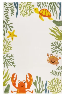 Esprit Kinderteppich Creme Beige 