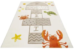 Esprit Kinderteppich Creme Beige 