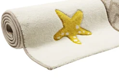 Esprit Kinderteppich Creme Beige 