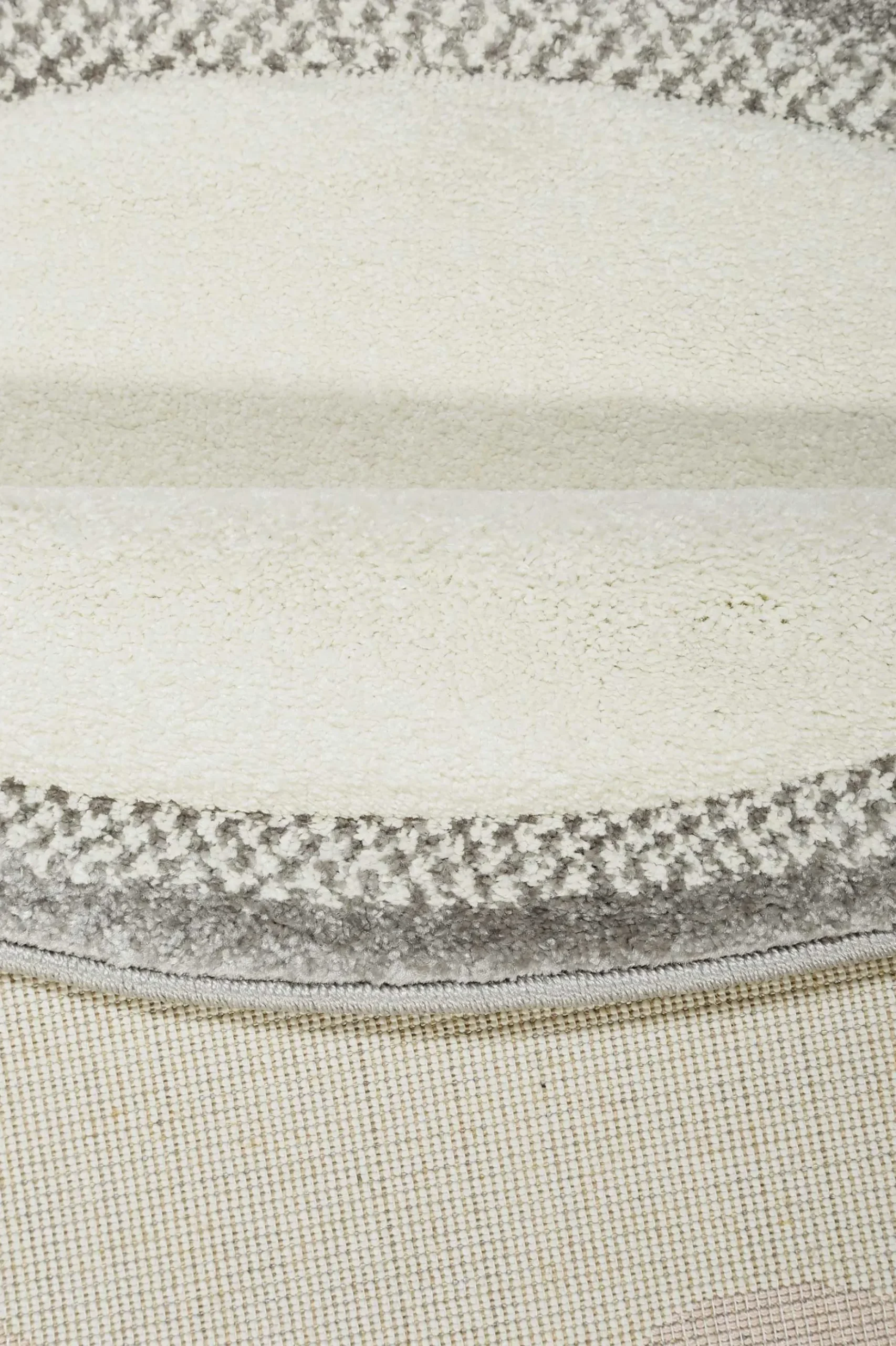 Esprit Kinderteppich Creme Weiß Rosa "CRAB"