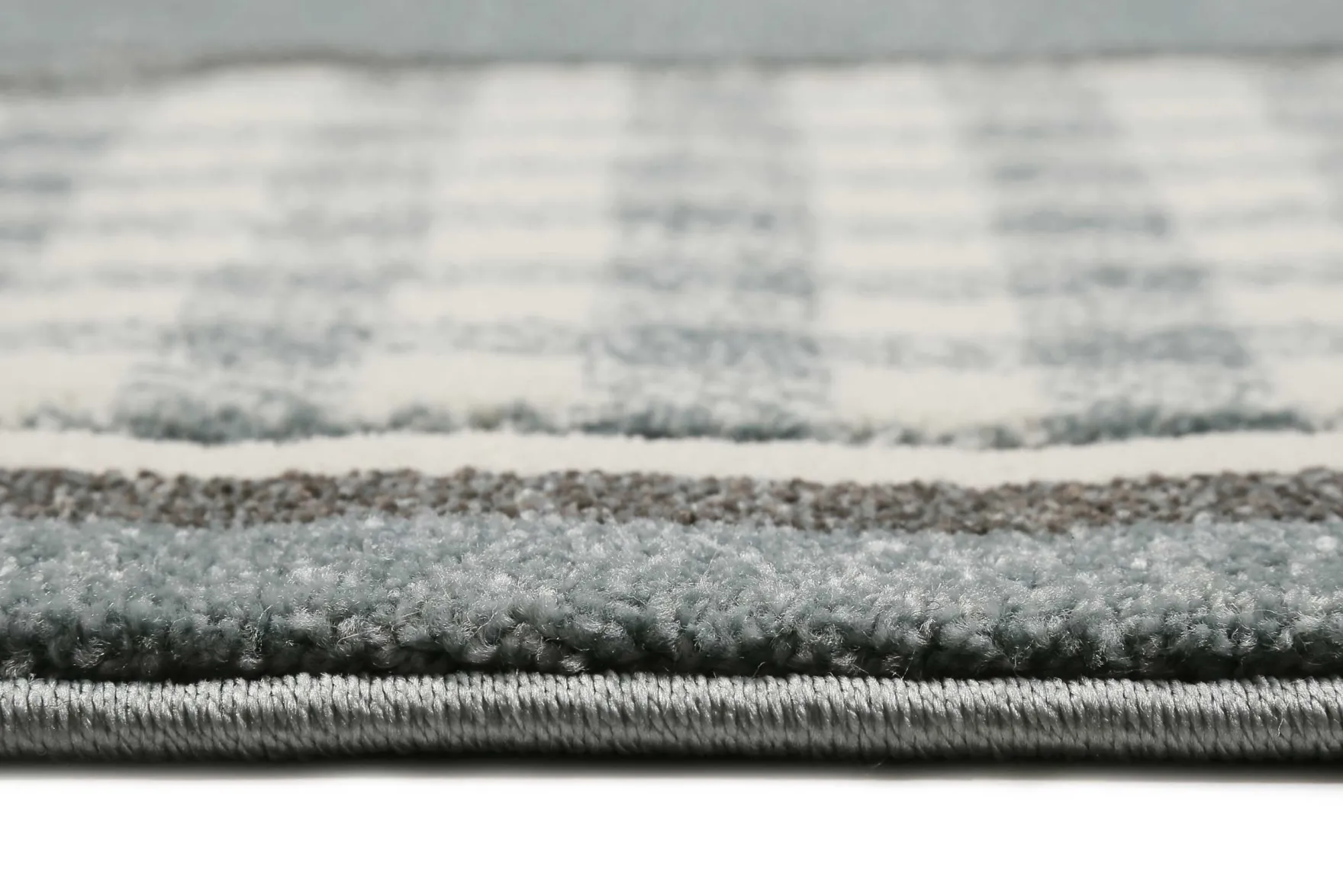 Esprit Kinderteppich Grau Blau "Henry"