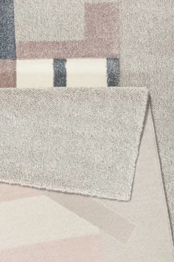 Esprit Kinderteppich Grau Rosa "Sea Castle"