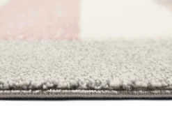 Esprit Kinderteppich Grau Rosa 