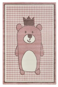 Esprit Kinderteppich Rosa Beige "Henry"