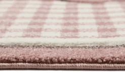 Esprit Kinderteppich Rosa Beige 