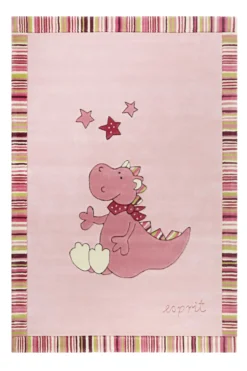 Esprit Kinder Teppich "Sweet Dragon" rosa