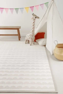 Esprit Kinder-Wendeteppich Beige 
