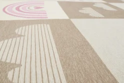Esprit Kinder-Wendeteppich Beige 