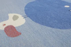 Esprit Kinder-Wendeteppich Blau 