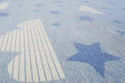 Esprit Kinder-Wendeteppich Blau 
