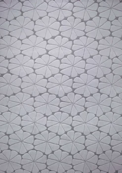 Esprit Kurzflor Teppich aus Wolle