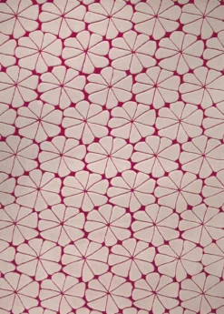 Esprit Kurzflor Teppich aus Wolle "Urbania" beige pink