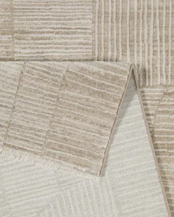 Esprit Kurzflorteppich Beige Multi