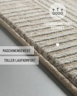 Esprit Kurzflorteppich Beige Multi