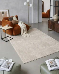 Esprit Kurzflorteppich Beige Multi