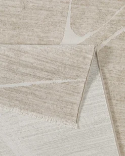 Esprit Kurzflorteppich Beige Multi
