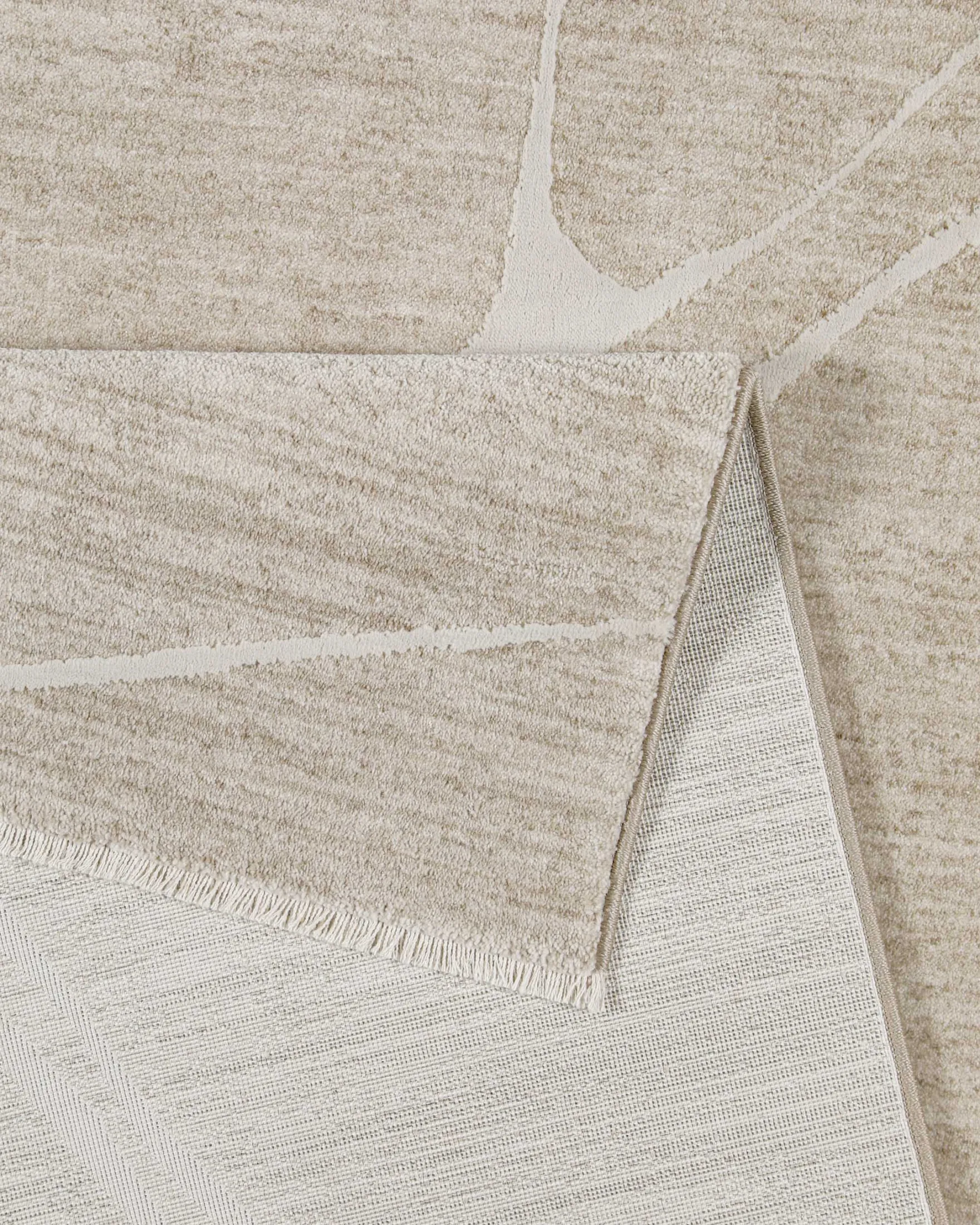Esprit Kurzflorteppich Beige Multi "Elite"