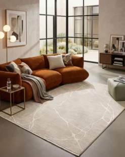 Esprit Kurzflorteppich Beige Multi