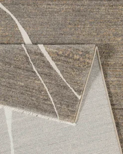 Esprit Kurzflorteppich Beige Grau "Elite"
