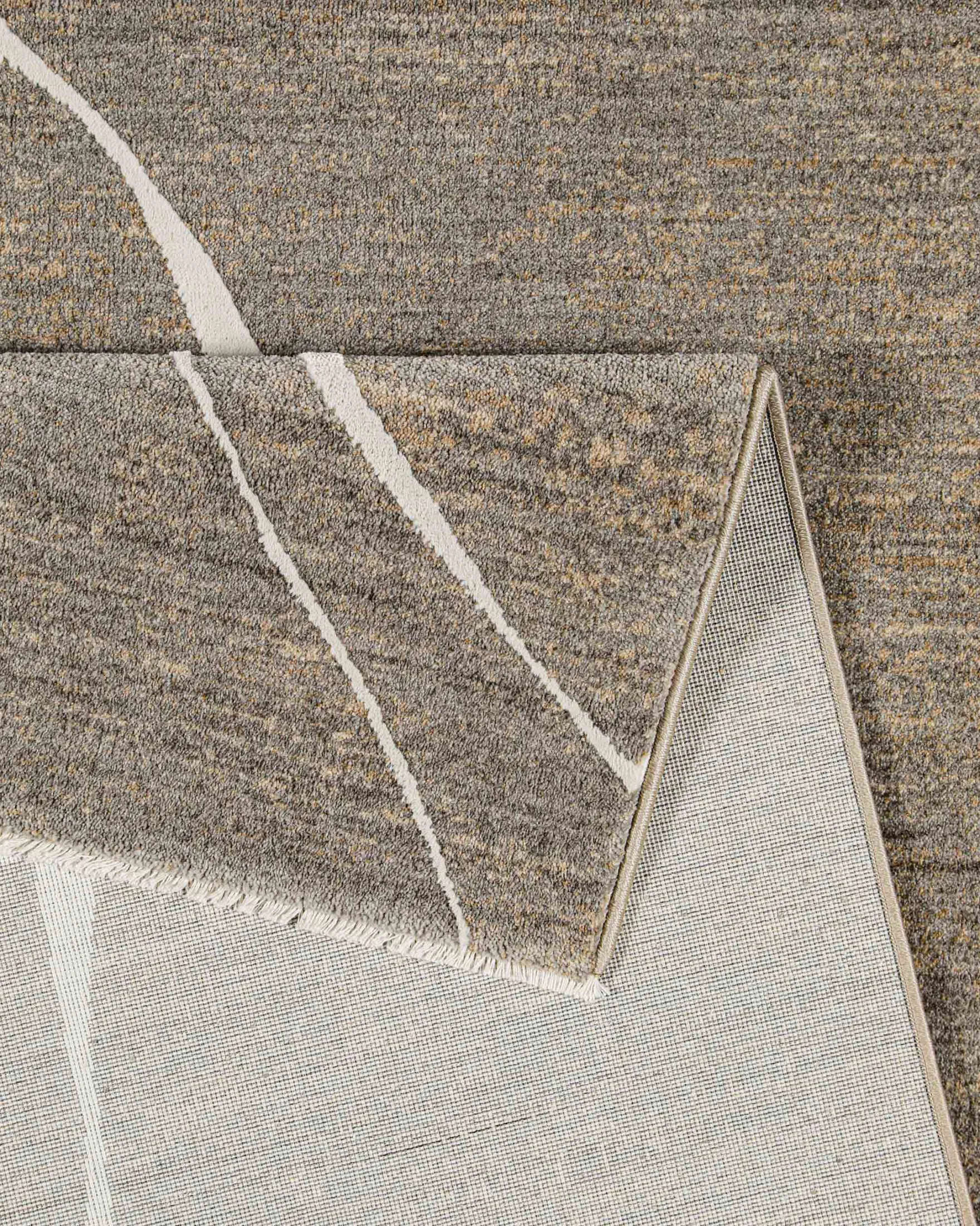 Esprit Kurzflorteppich Beige Grau "Elite"